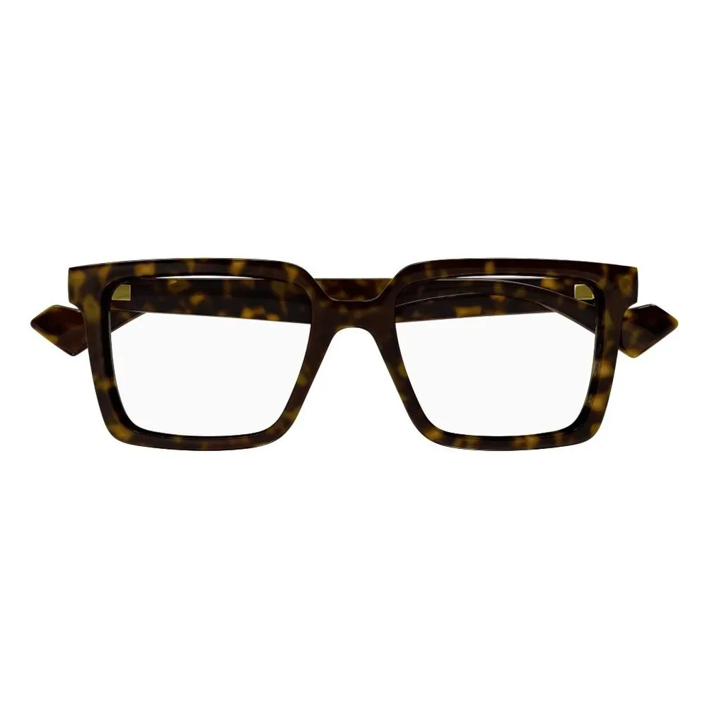 NEW GUCCI EYEGLASSES UNISEX DARK HAVANA EYEWEAR GUCCI GG1540O 002